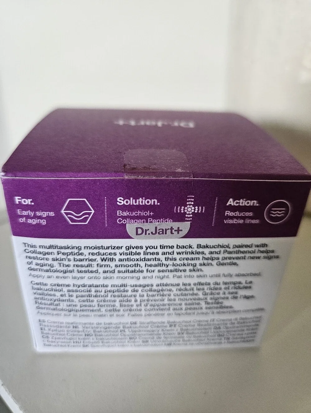 Dr. Jart+ Prejuvenation Firming Bakuchiol CreamA multi-action
